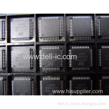 L6269 - 12v Disk Drive Spindle &amp; Vcm, Power - Stmicroelectronics 